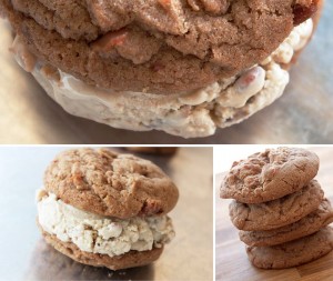 ice cream cookie sandwich