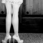 dancer's legs