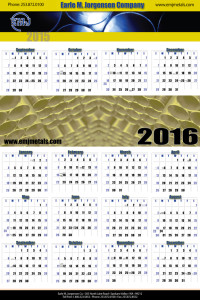 2016 Calendar