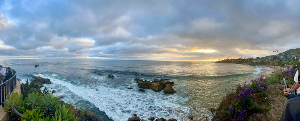 Laguna Beach in Spring