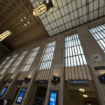 Amtrak station Philadelphia