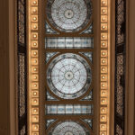 Penn Station Baltimore ceiling