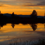 sunset in lake tahoe