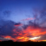 sunset in dallas texas