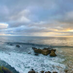 sunsets in laguna beach